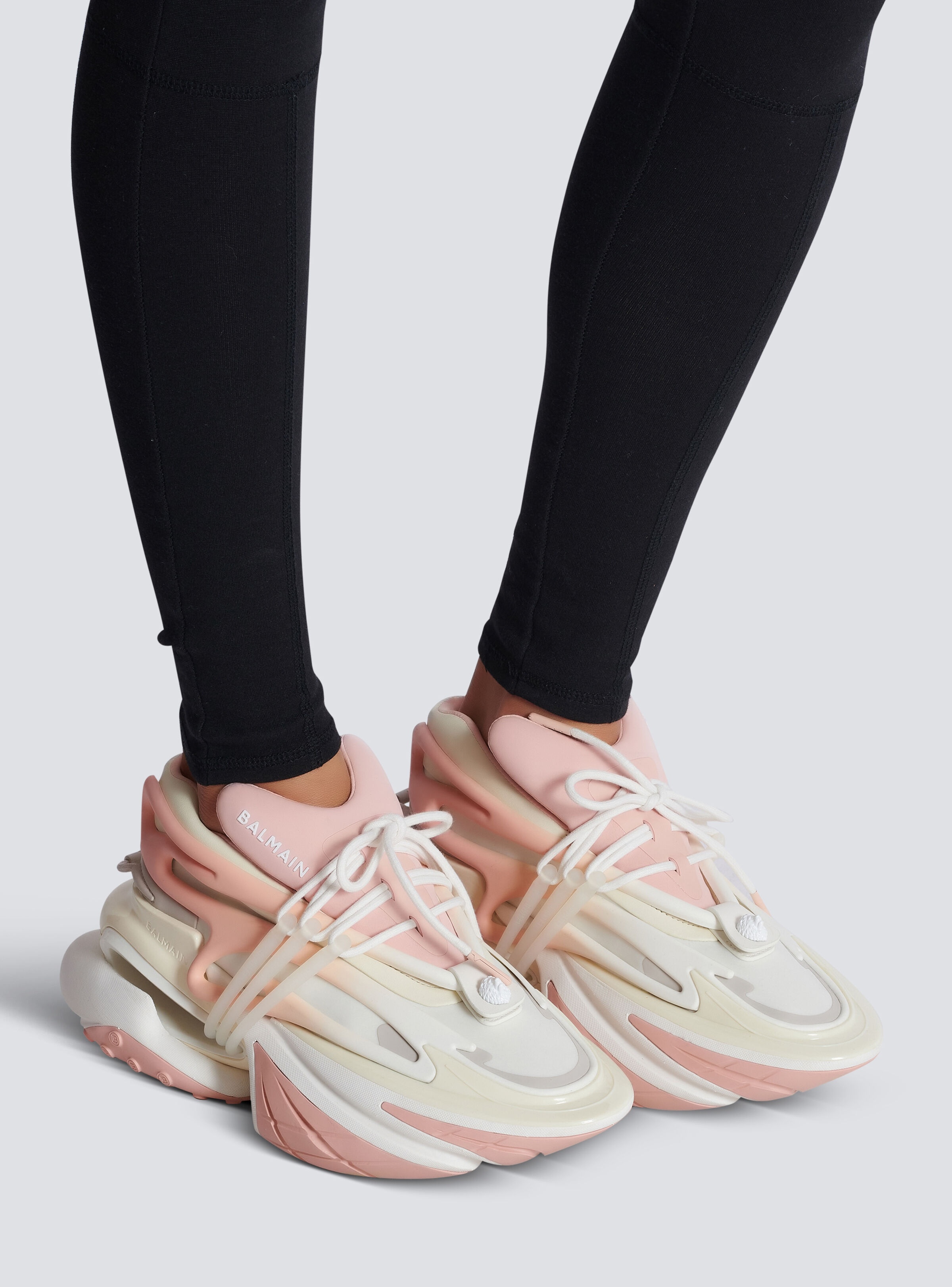 Unicorn Low trainers in neoprene and calfskin - 9