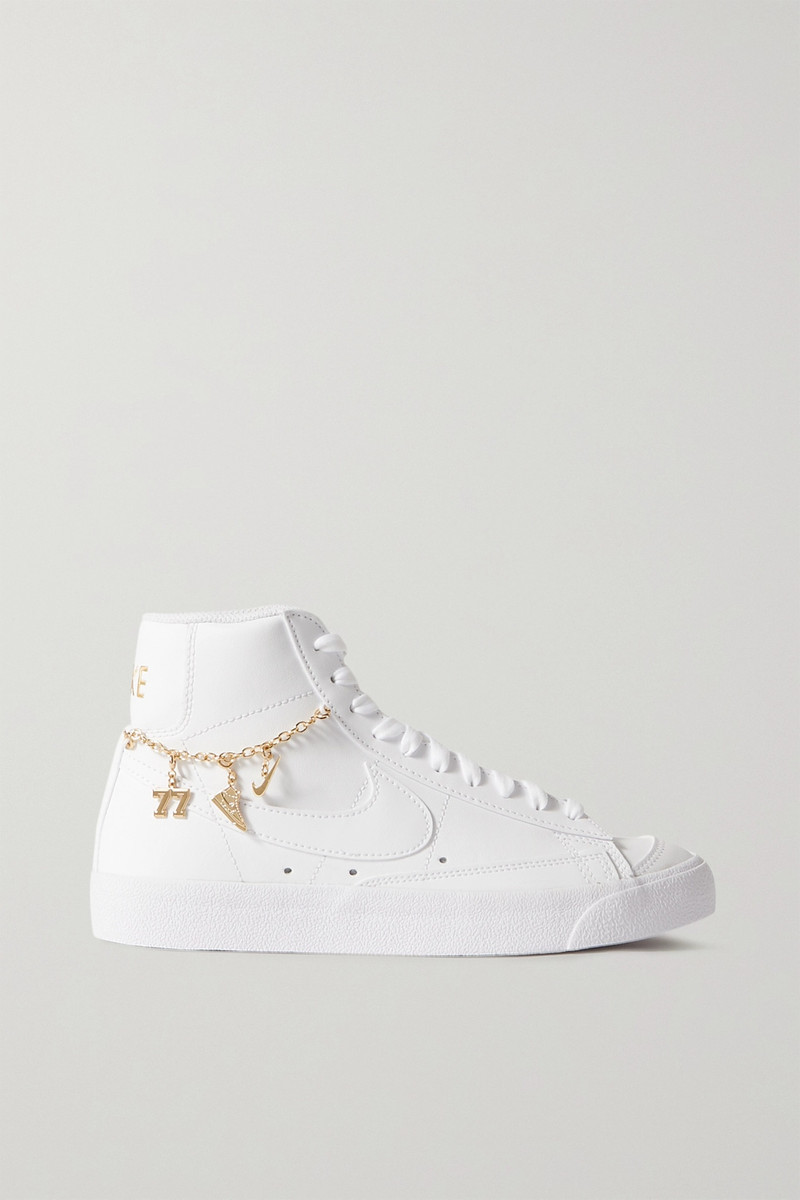 Blazer Mid '77 LX embellished leather sneakers - 1