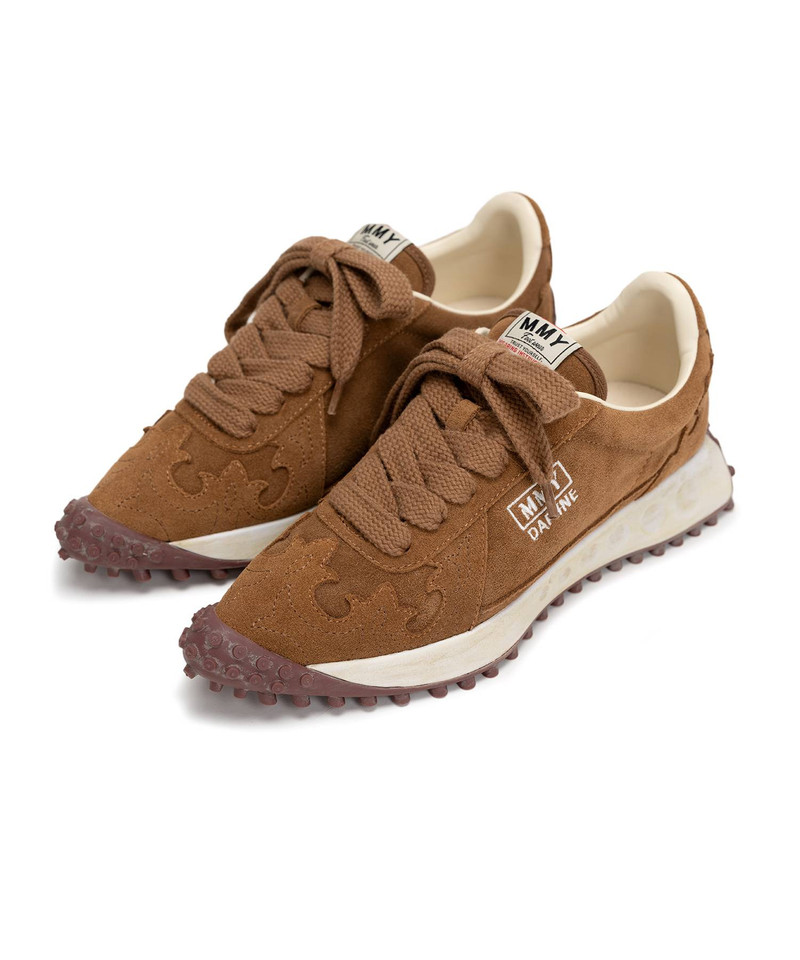 "DAPHNE" OG Sole Western Detail Suede Low-top Sneaker 18