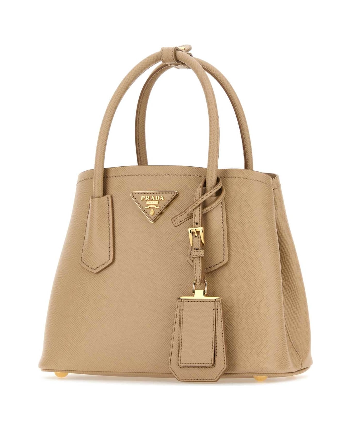 Sand Leather Handbag - 2