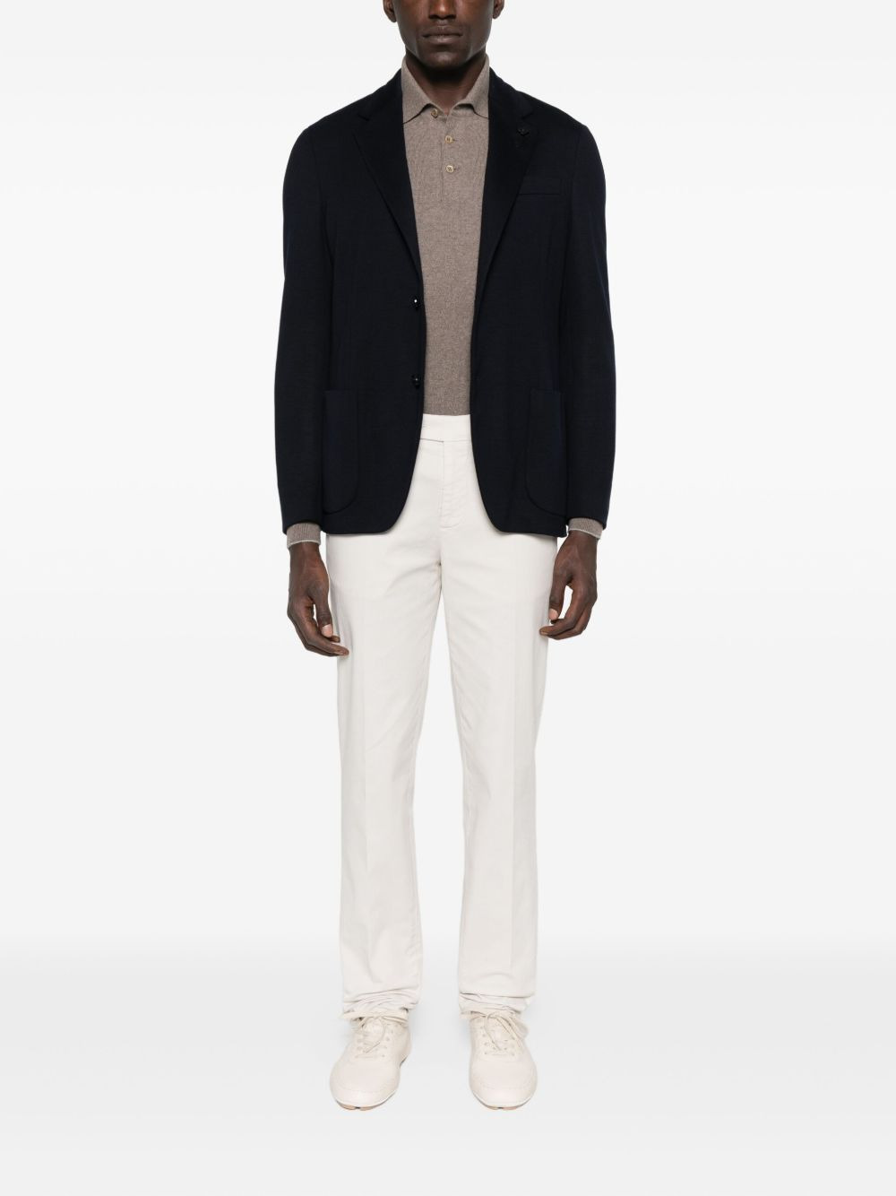patch-pocket  blazer - 2