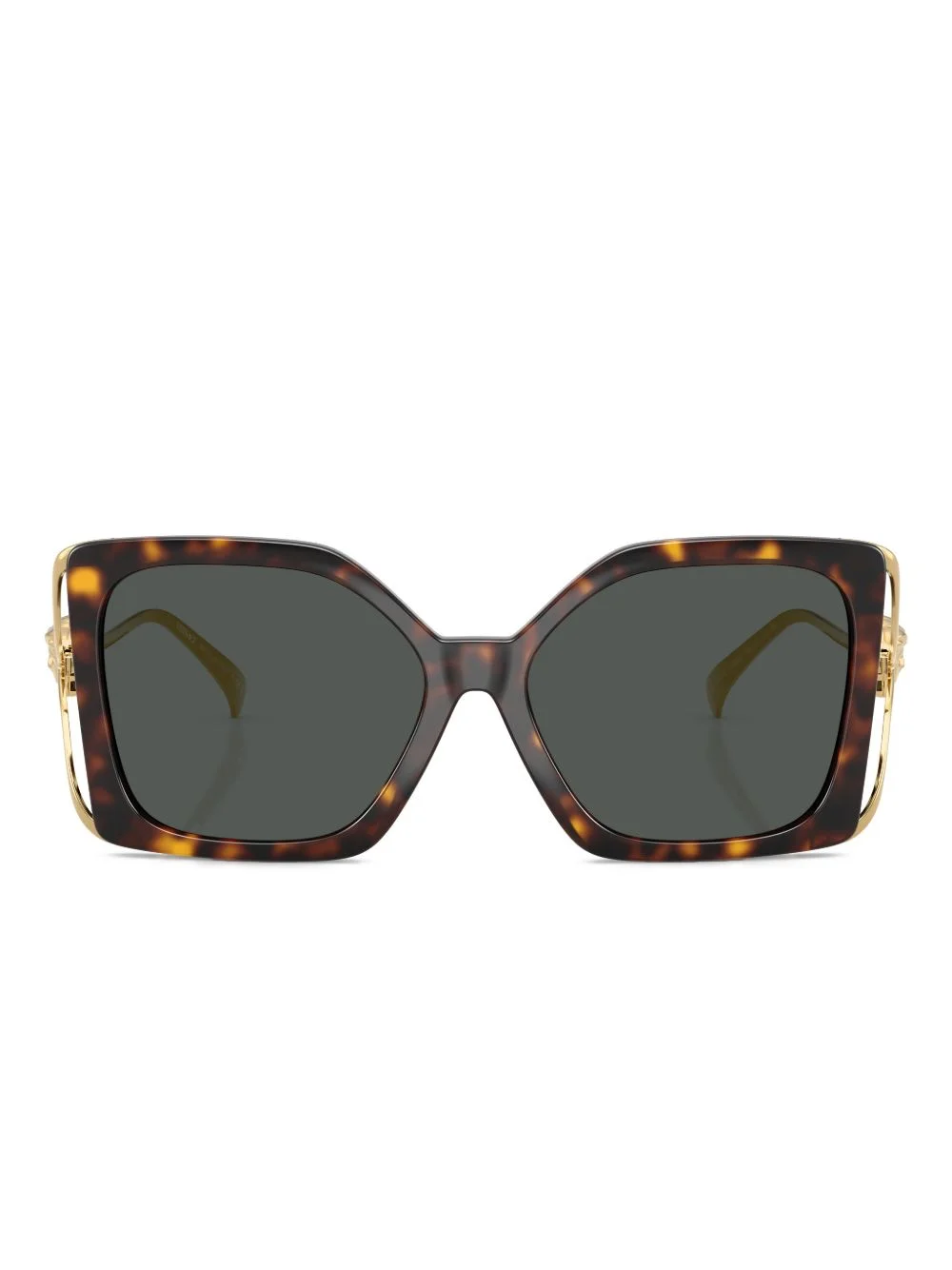 butterfly-frame sunglasses - 1