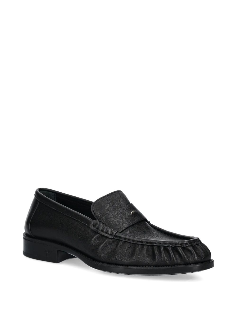 Weeston leather moccasin loafers - 2