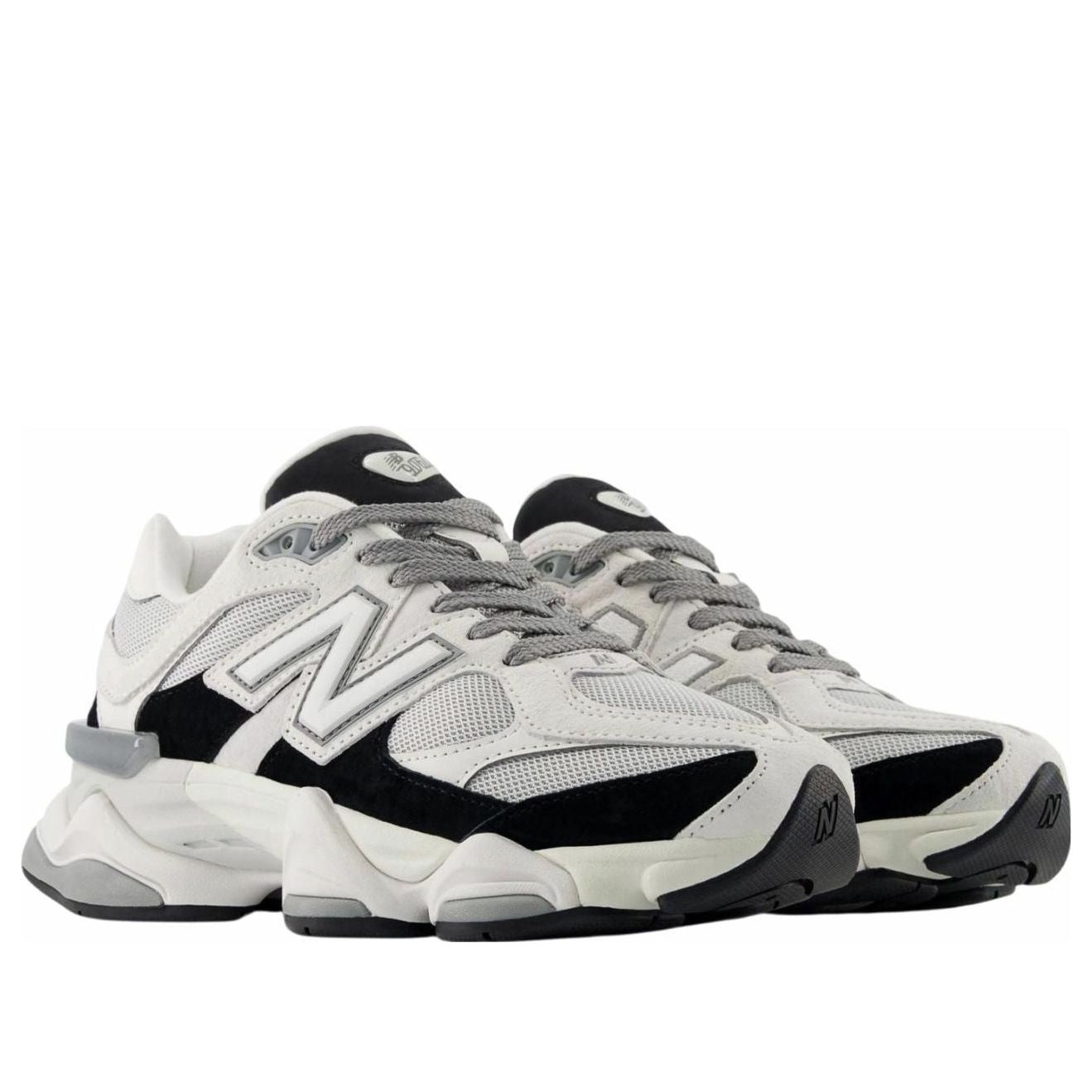 New Balance 9060 'Grey Jet Black' U9060JBB - 3