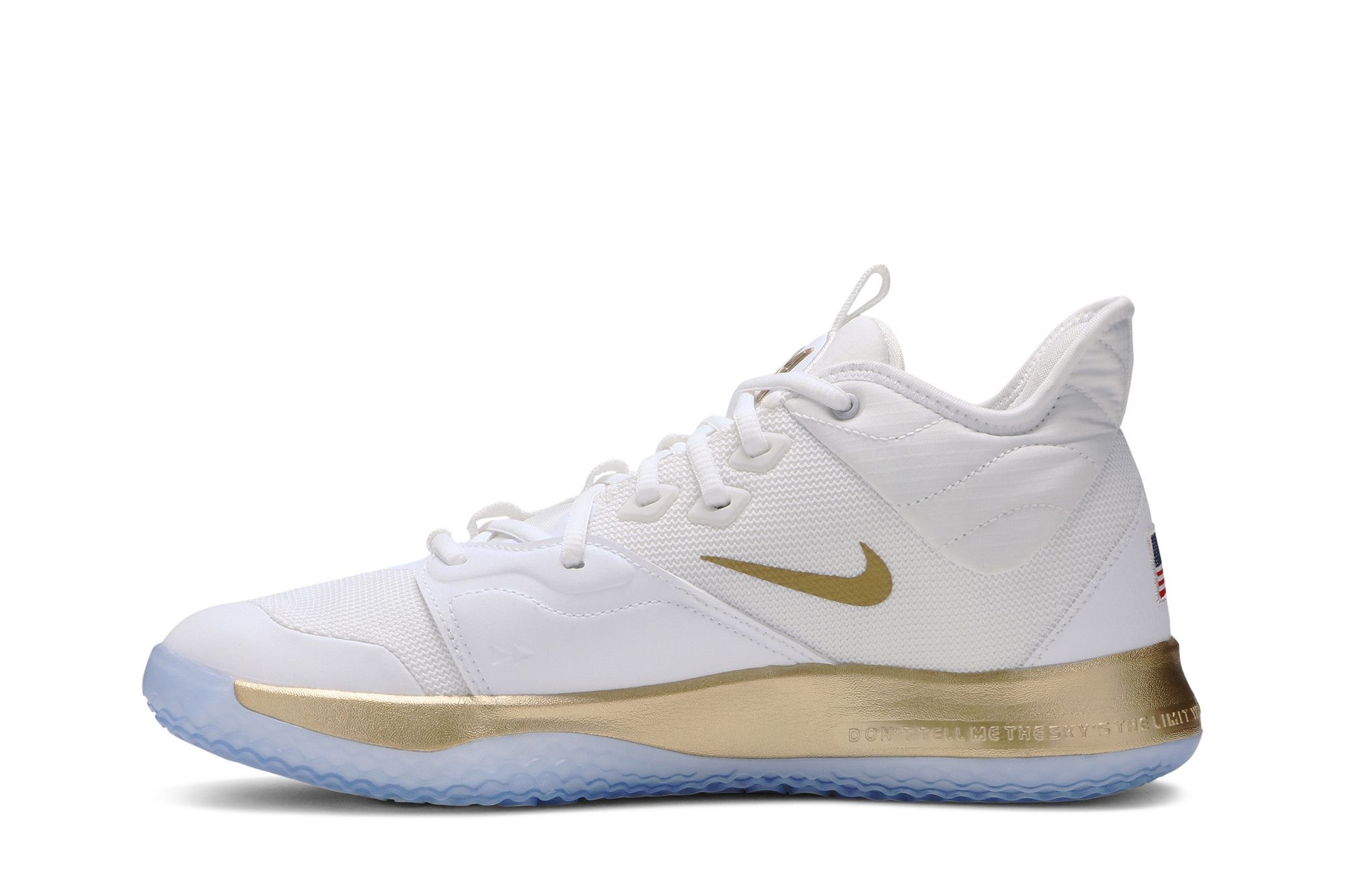 Nike NASA x PG 'Apollo Missions' goat REVERSIBLE