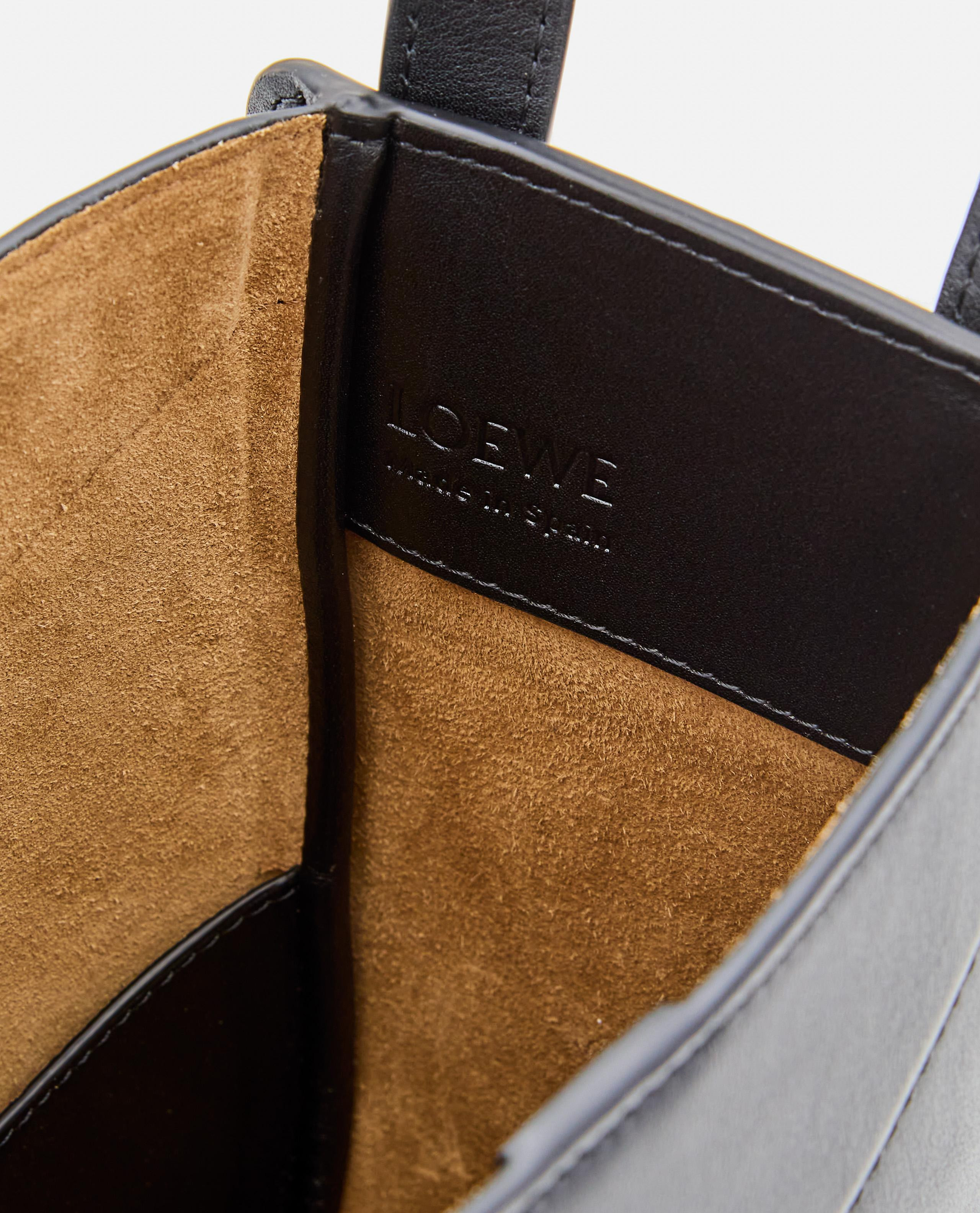 SLICE HAMMOCK LEATHER BAG - 3