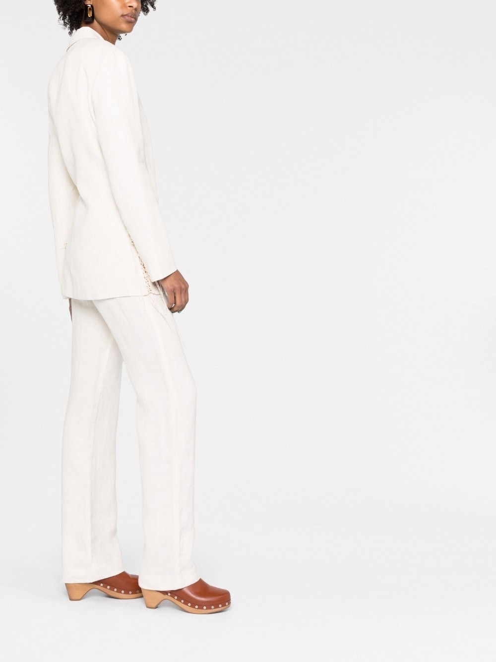 La Veste Tibau Brodée blazer - 6