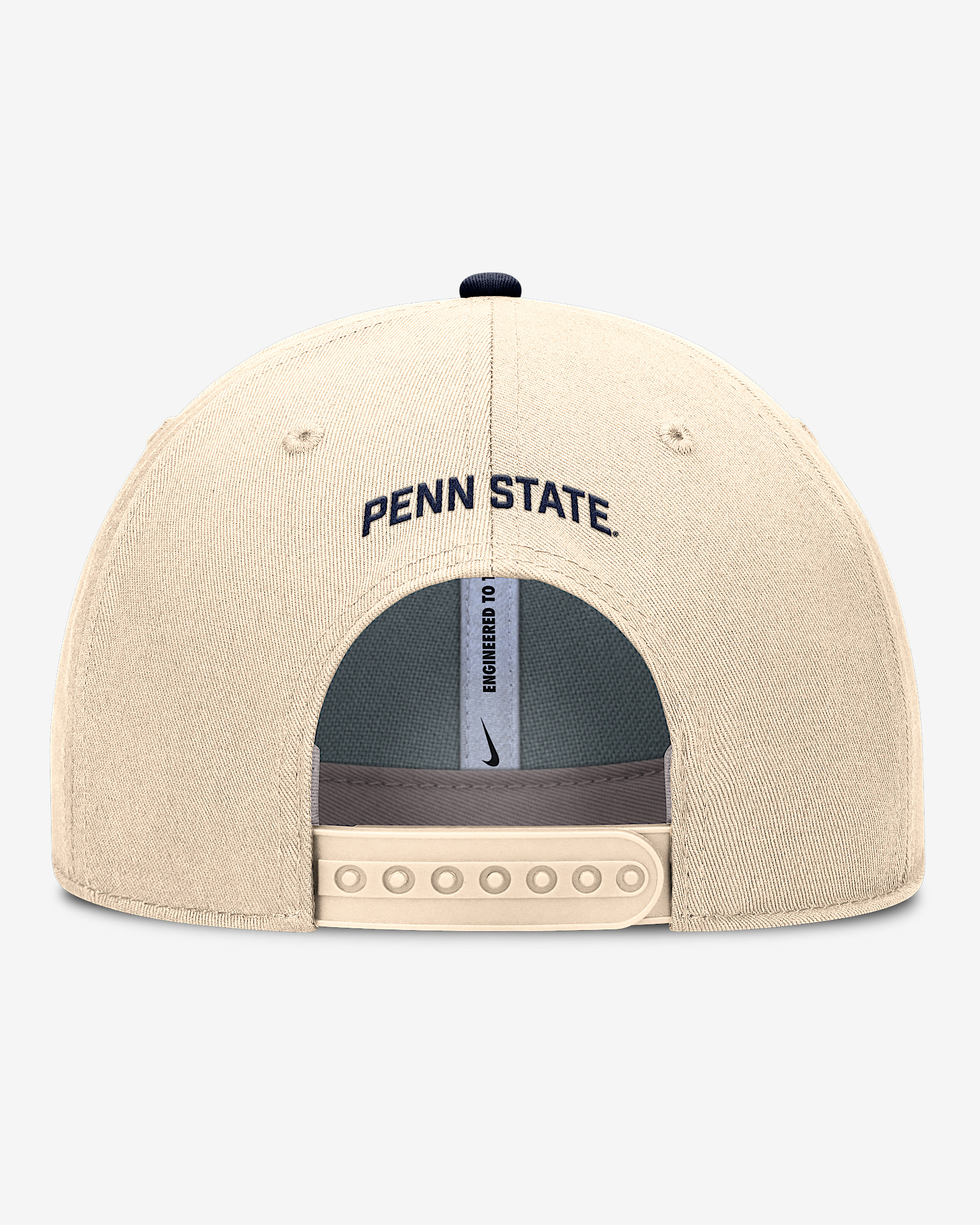 Penn State Primetime Rise Men's Nike Dri-FIT College Trucker Adjustable Hat - 2