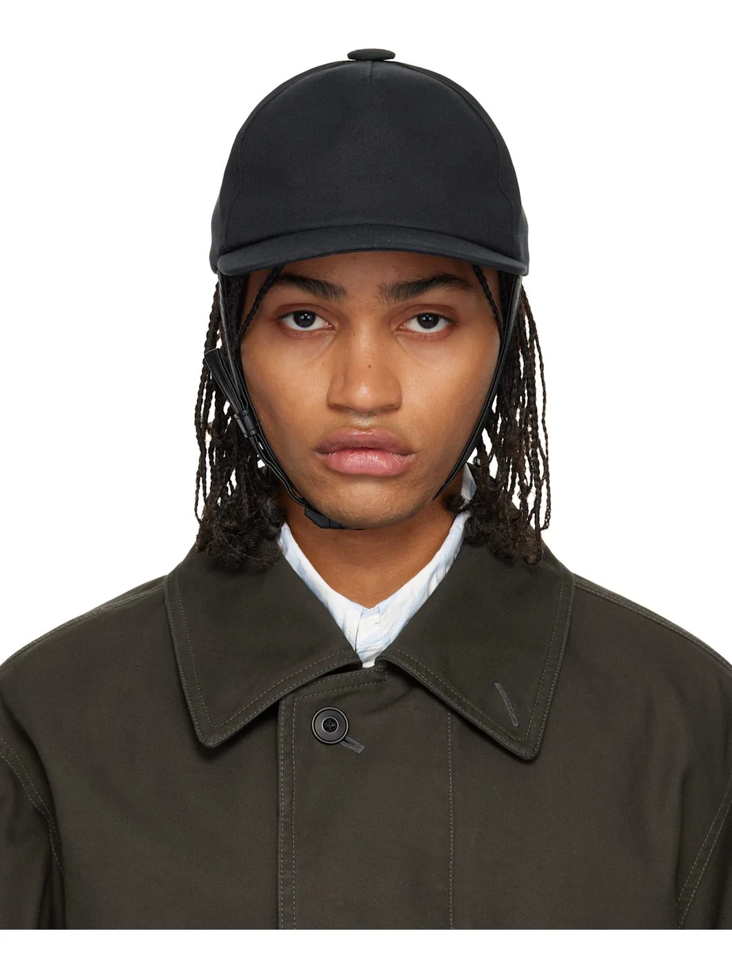 Black Riding Cap - 1