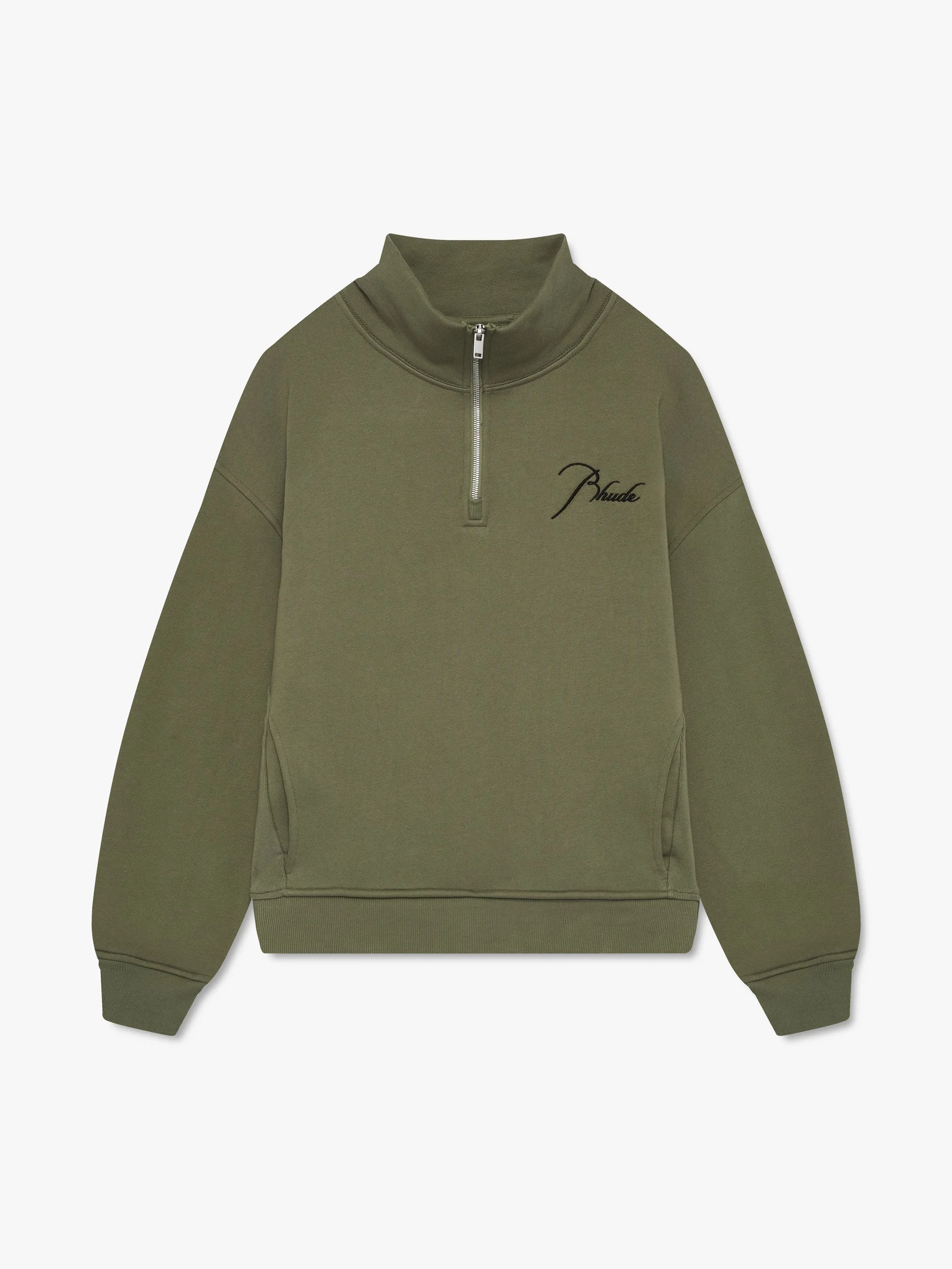 CLASSIQUE QUARTER ZIP - 1