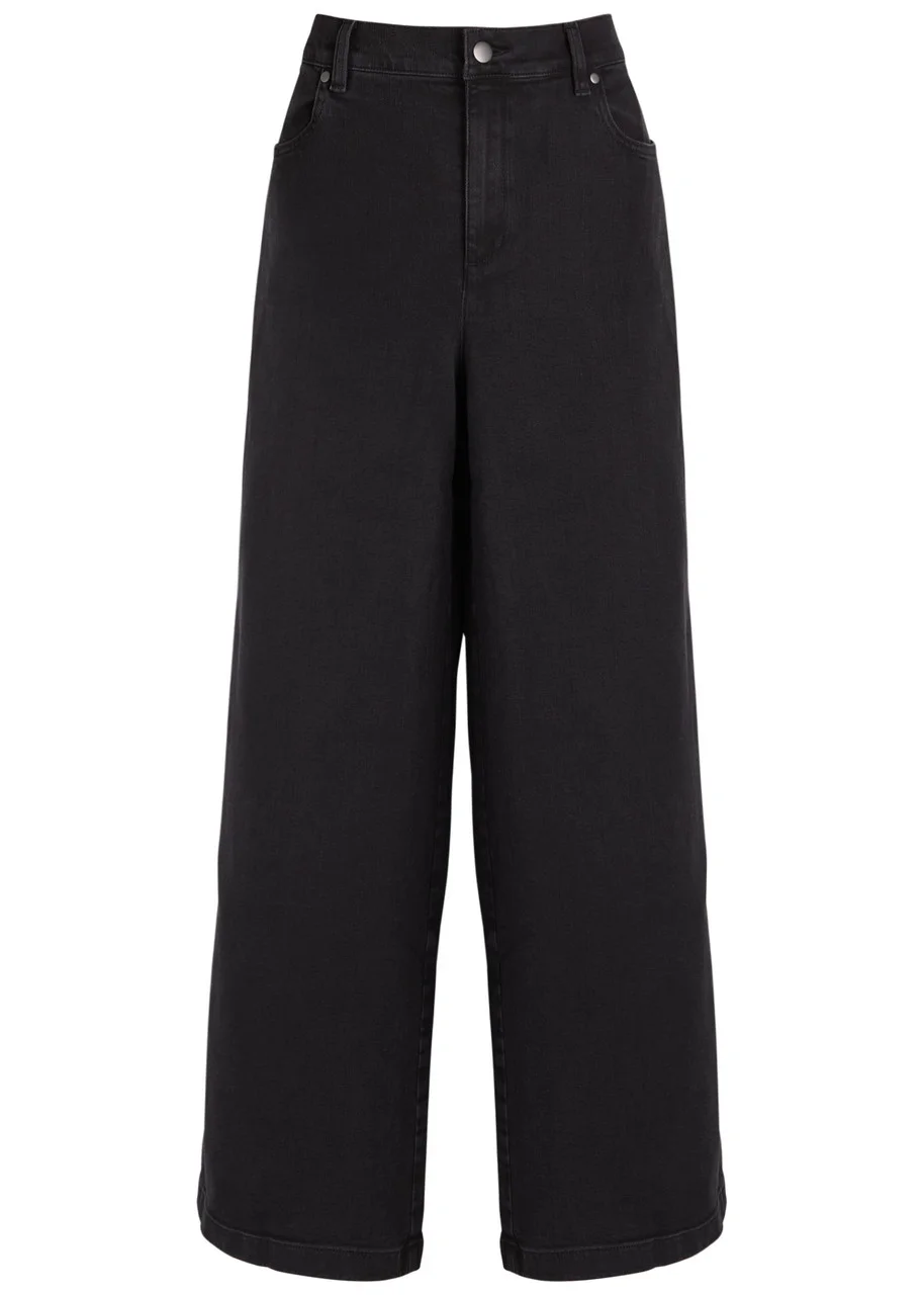 Eileen Fisher Wide-leg Jeans - 1