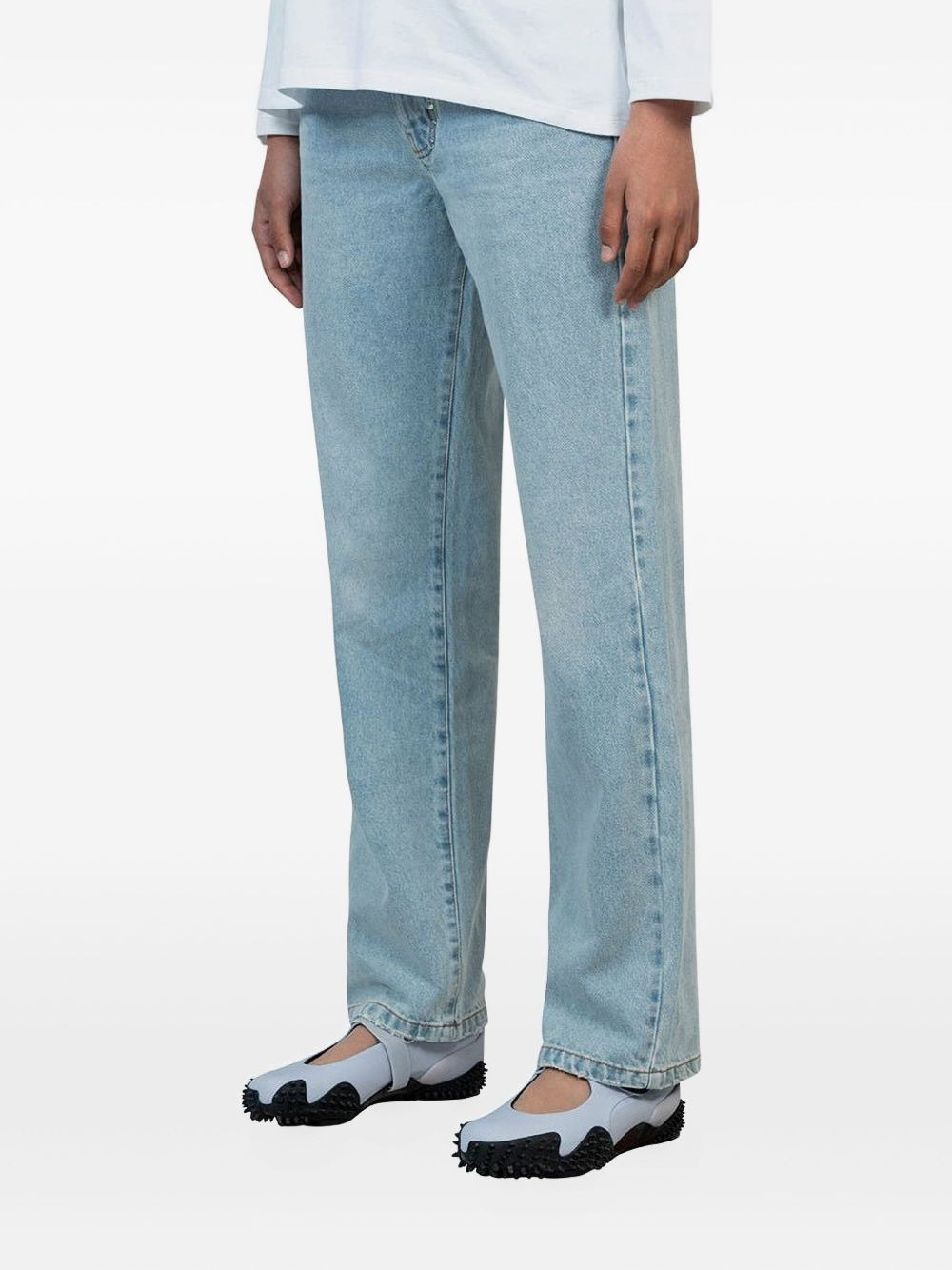 washed jeans - 2