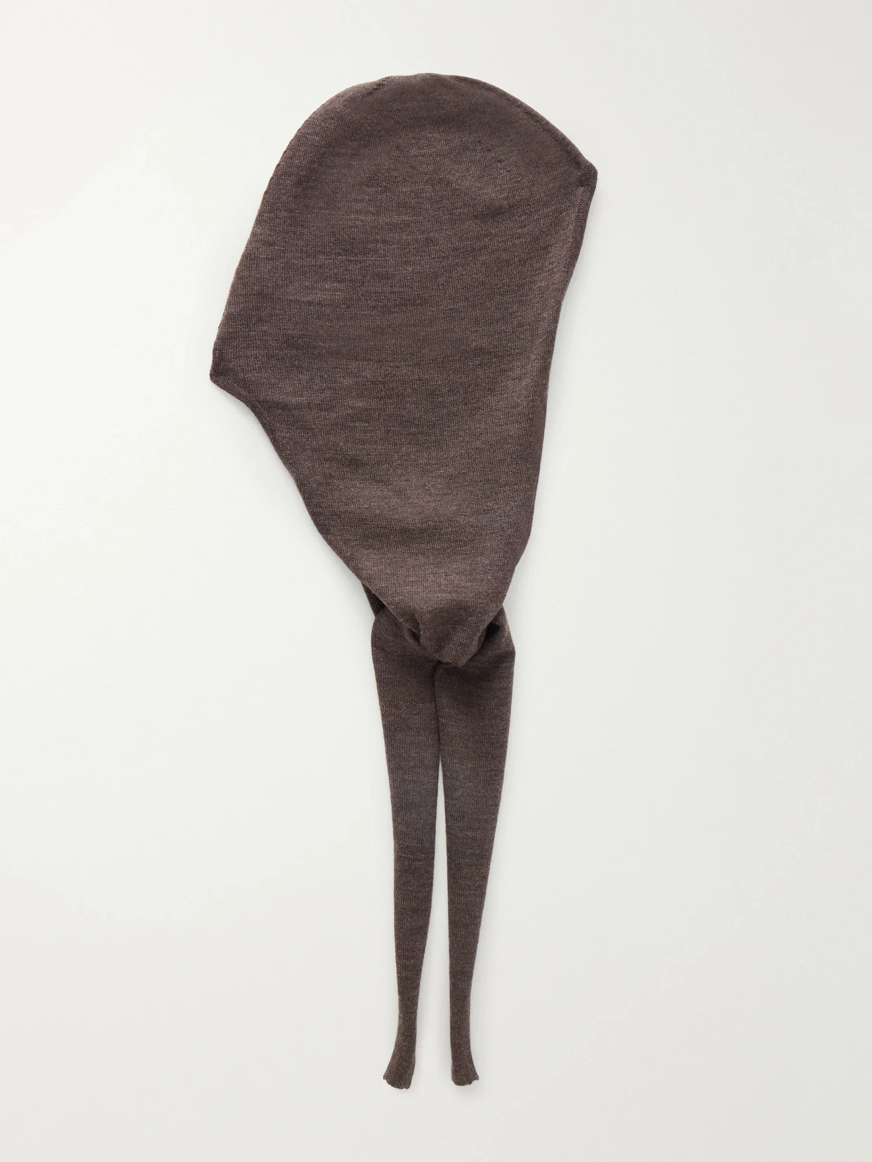 Knitted Wool Scarf - 1
