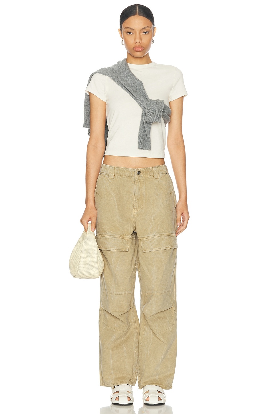 Steph Low Rise Cargo - 5