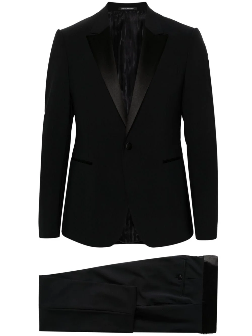 single-breasted suit - 1