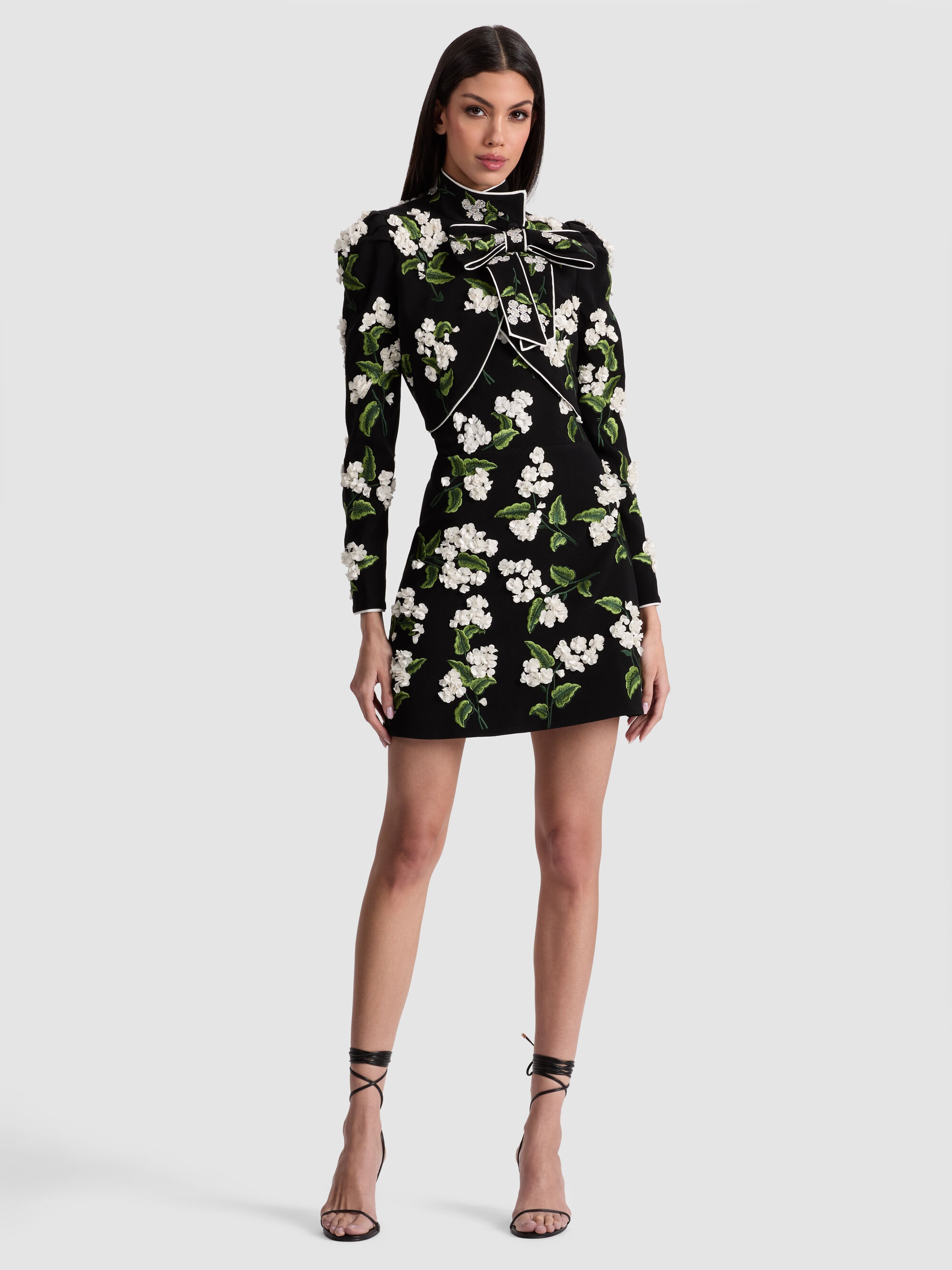 ADDISON BOW JACKET - 6