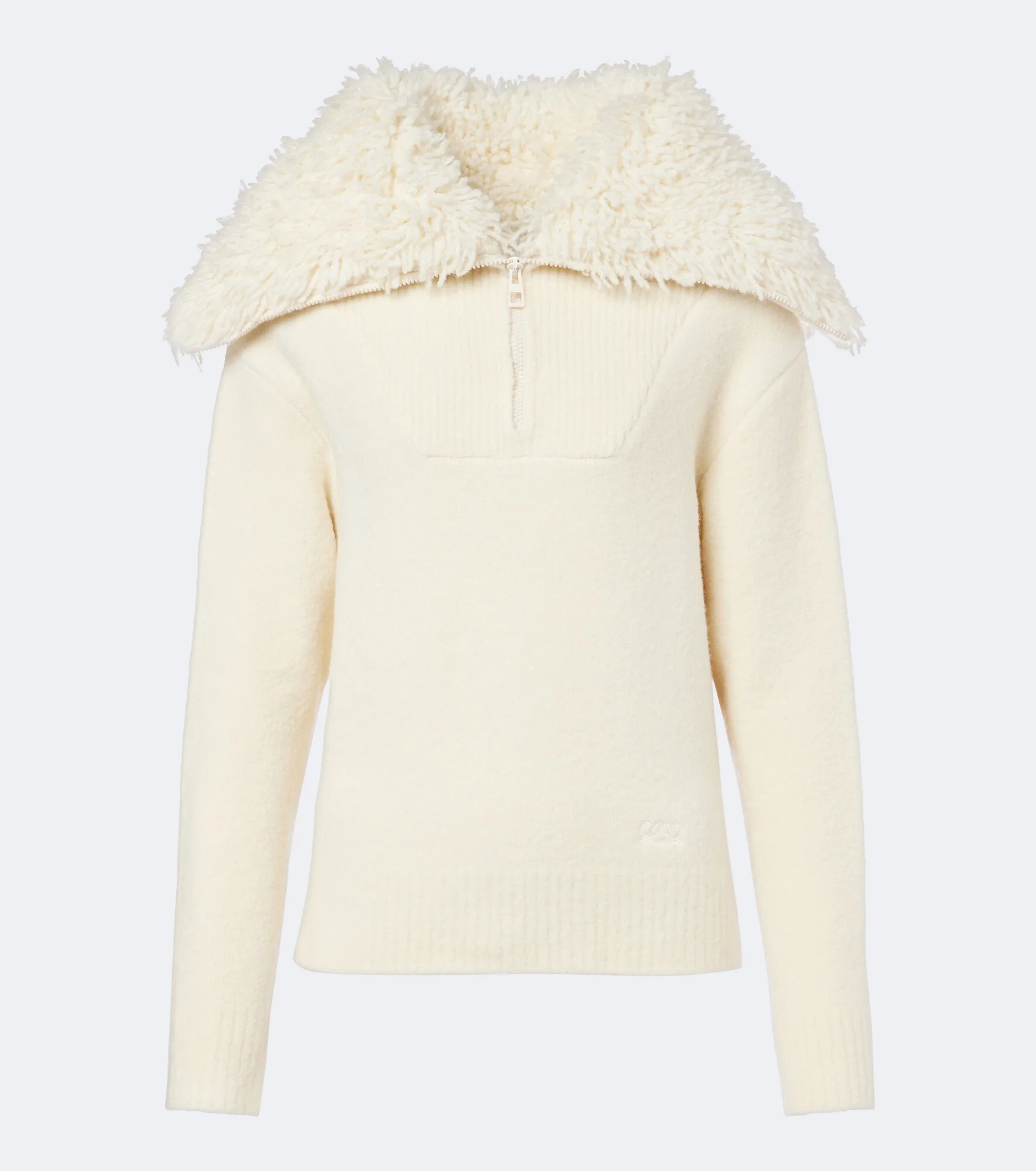 Wool-blend sweater - 1