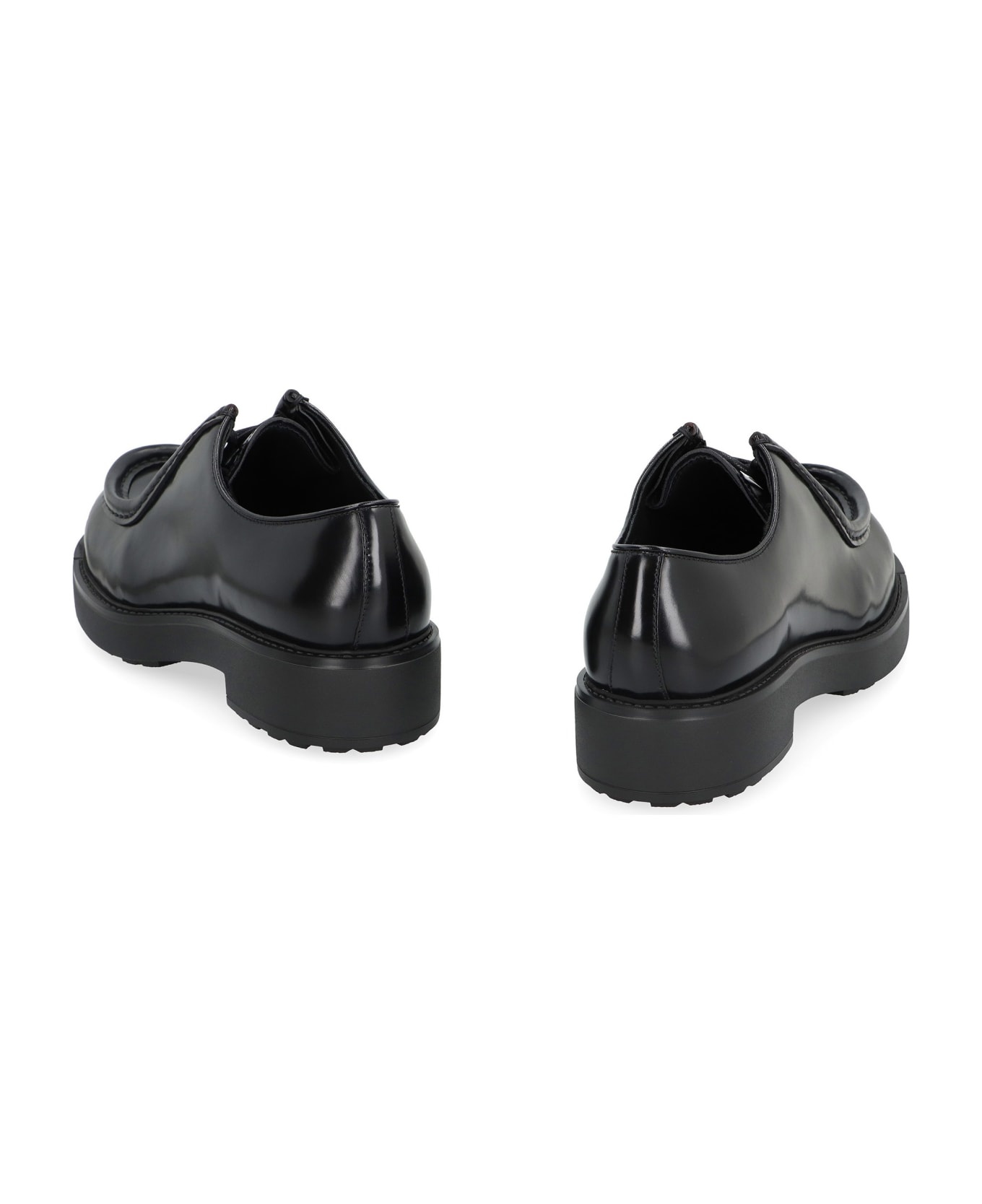 Diapason Leather Lace-up Shoes - 4