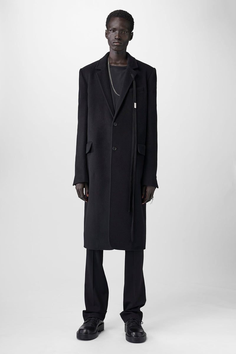 Ian Standard Tailored Straight Coat - 1