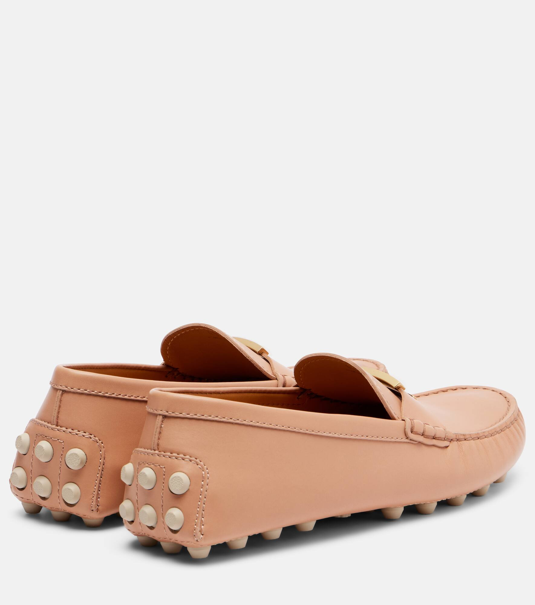 Gommino Bubble leather driving shoes - 2