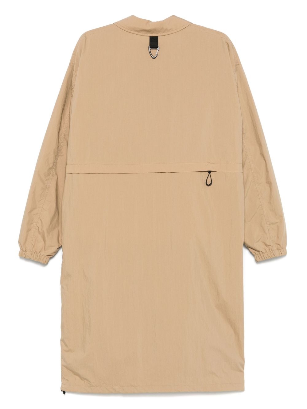 gabardine coat - 2