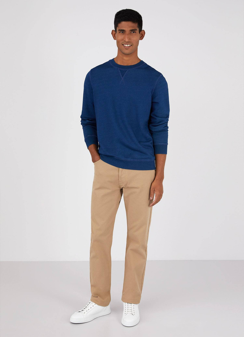 Sunspel Loopback Sweatshirt outlook