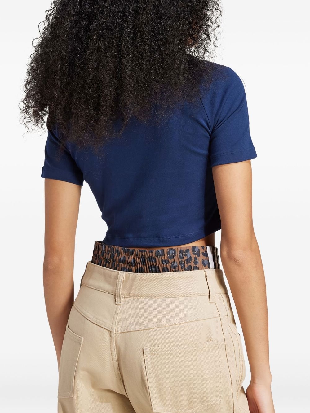 3-Stripes cropped T-shirt - 3