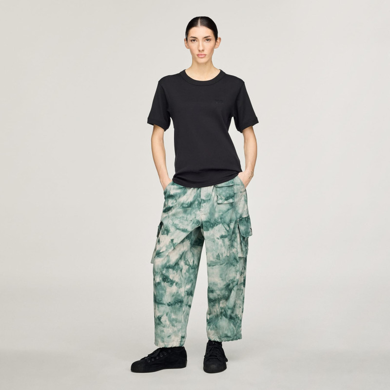 Y-3 UT AOP STRAIGHT PANTS 6