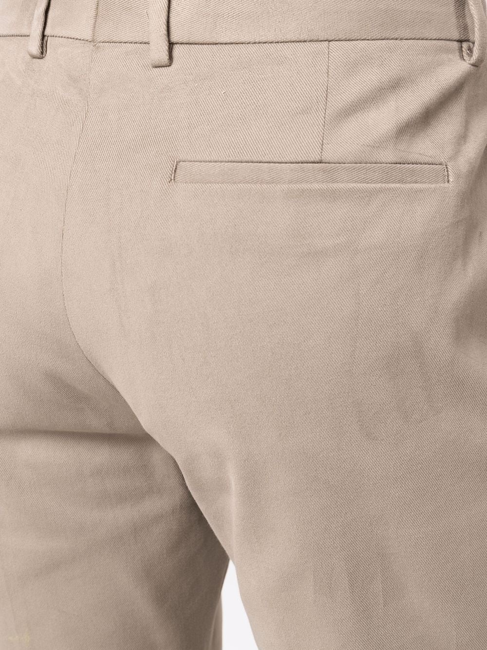 mid-rise slim-fit trousers - 5