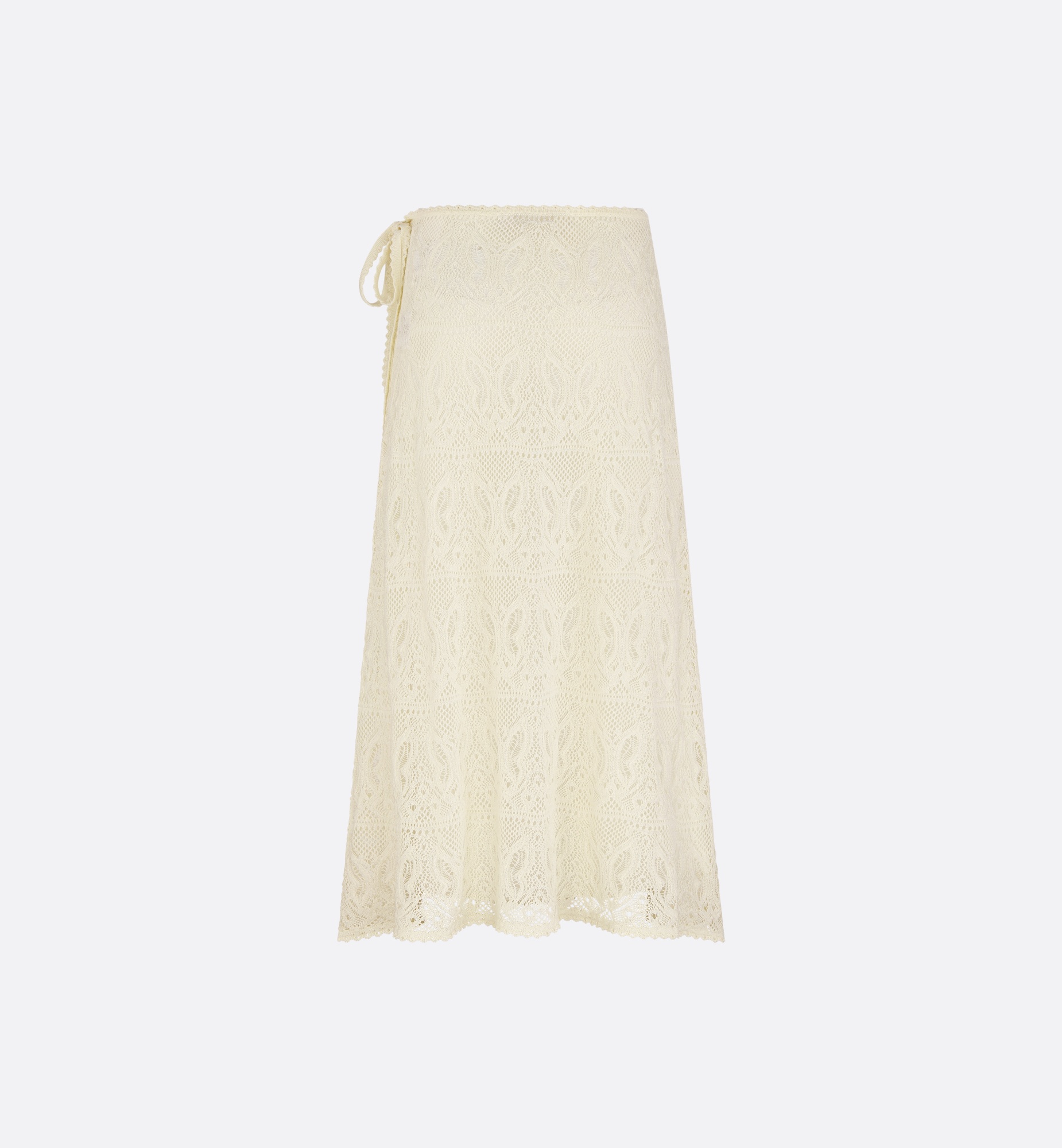 Dioriviera Mid-Length Flared Skirt - 6