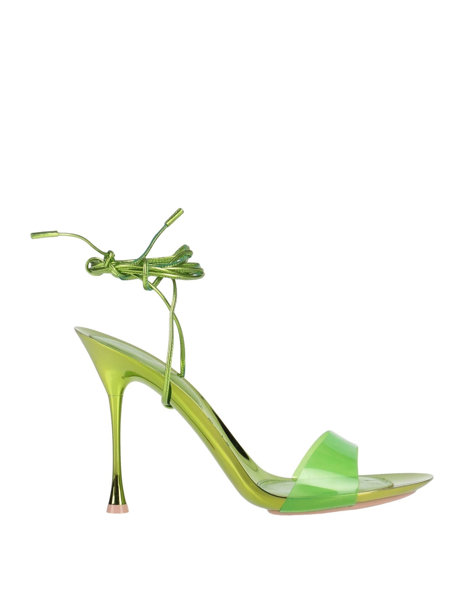 Acid green Women's Sandals - 1