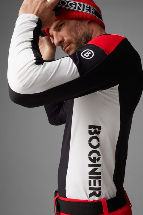 Mica First layer in Black/White/Red - 4