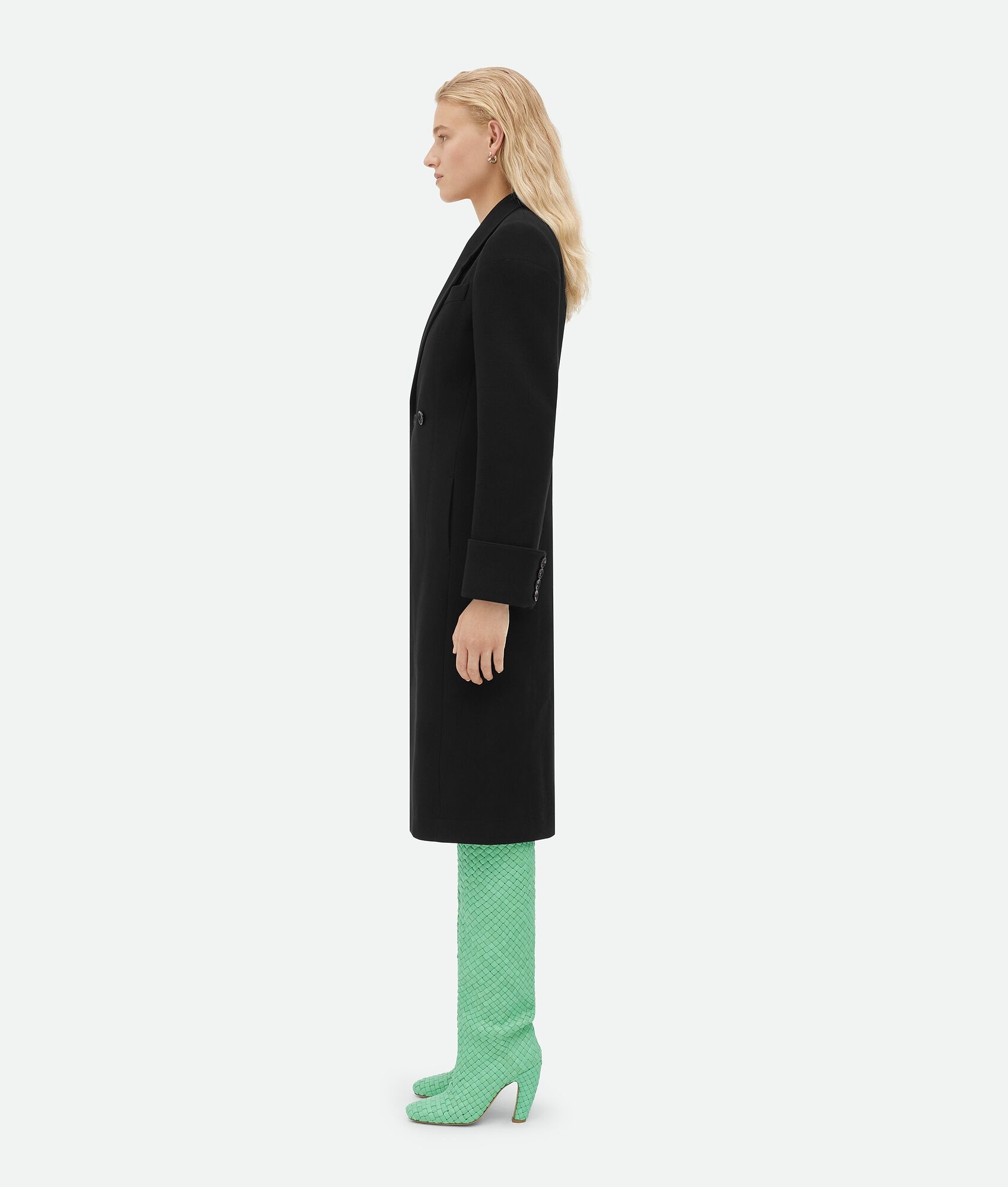 Structured Cotton Coat - 2