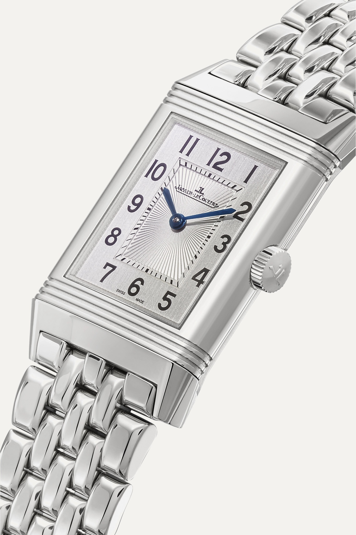 Reverso Classic Thin 40.1mm x 24.4mm medium stainless steel watch - 6