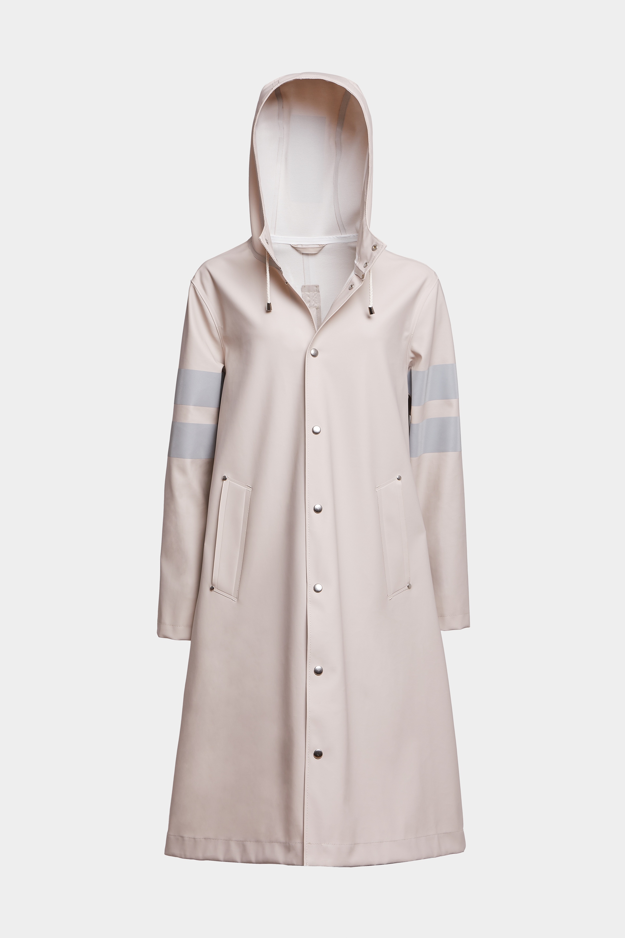 Norrbro Bike Raincoat Light Sand - 1