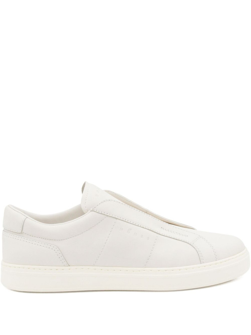 leather slip-on sneakers 1