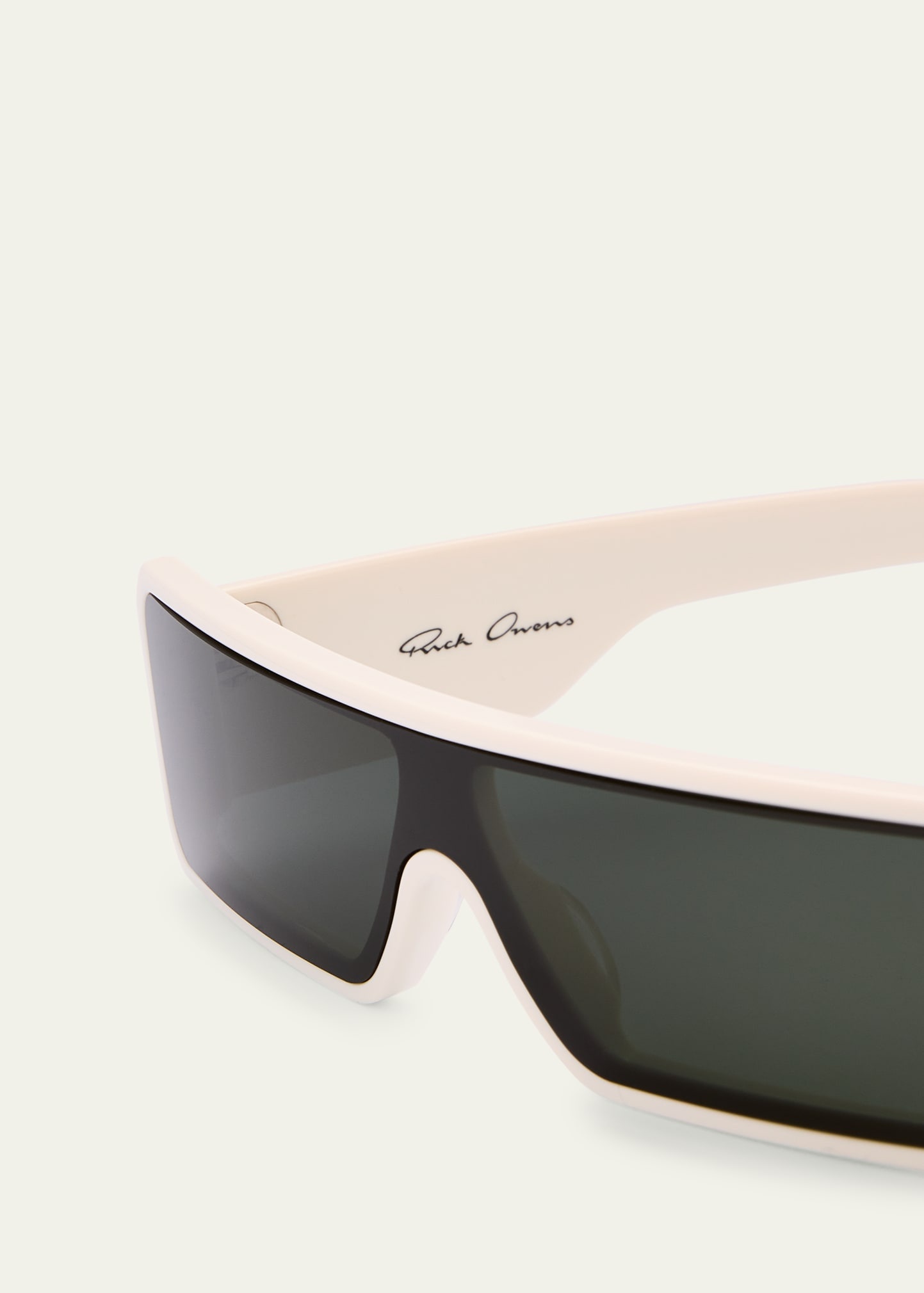 Men's Fog Acetate Rectangle Sunglasses - 4