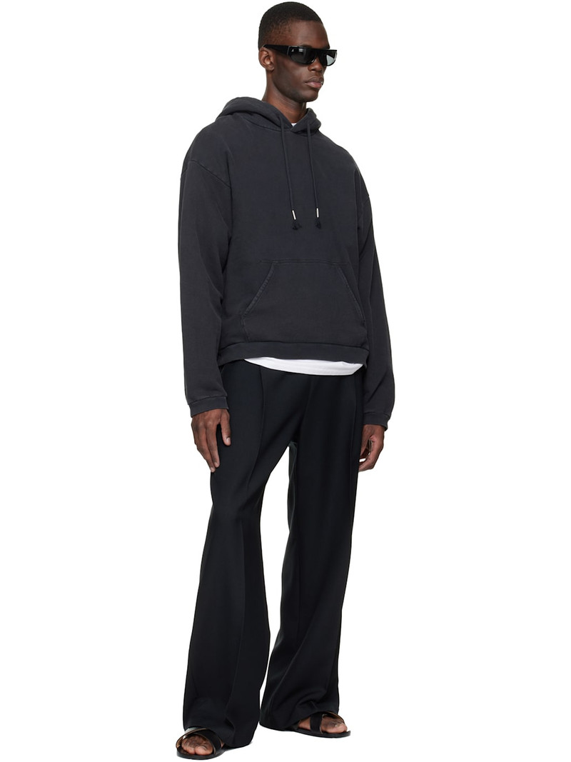 Stockholm Surfboard Club Black Relaxed Fit Trousers outlook