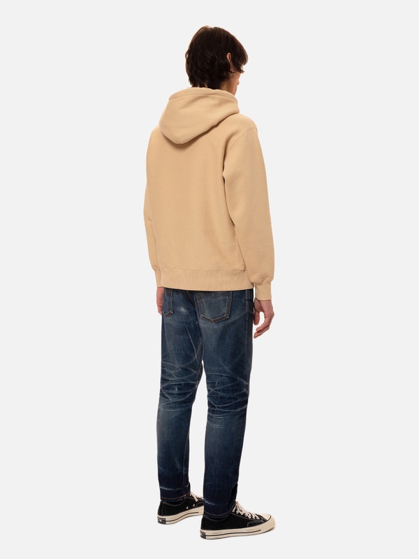 Fredrik Hoodie NJCO70 Faded Sun - 4