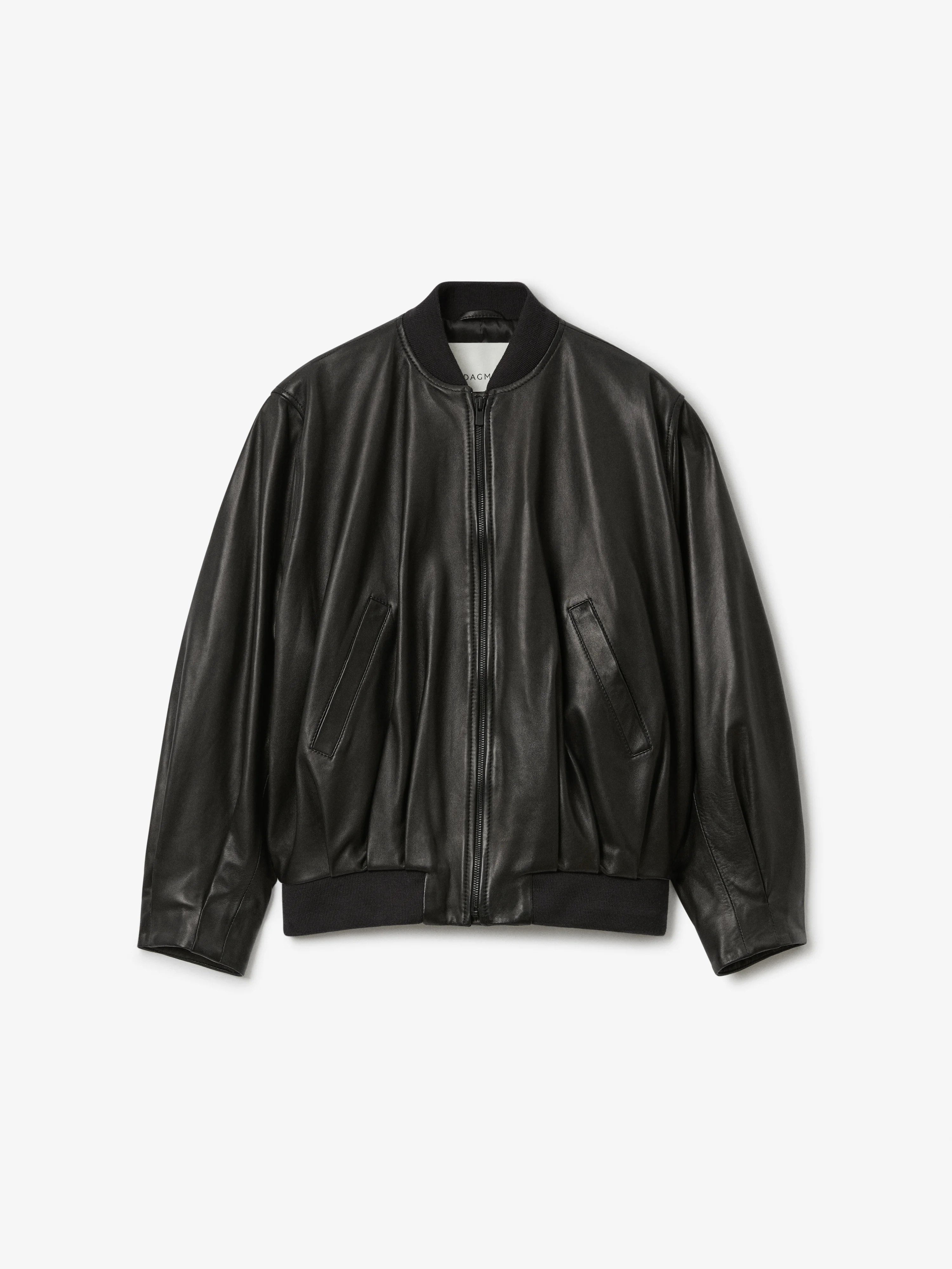 Leather Blouson - 1
