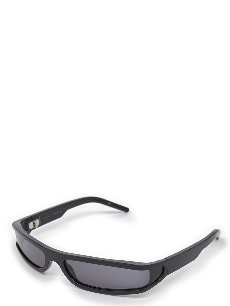Rick Owens Black Fog Sunglasses outlook