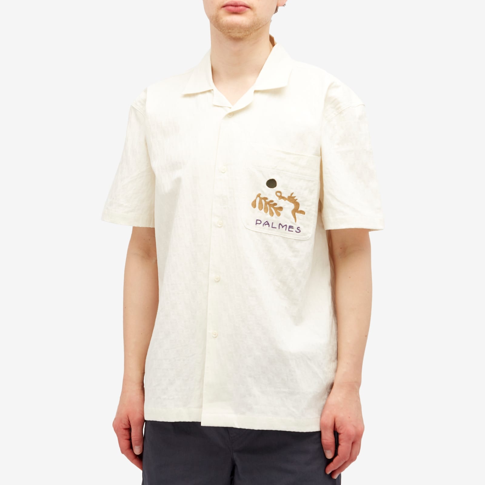Palmes Garden Short Sleeve Shirt - 2