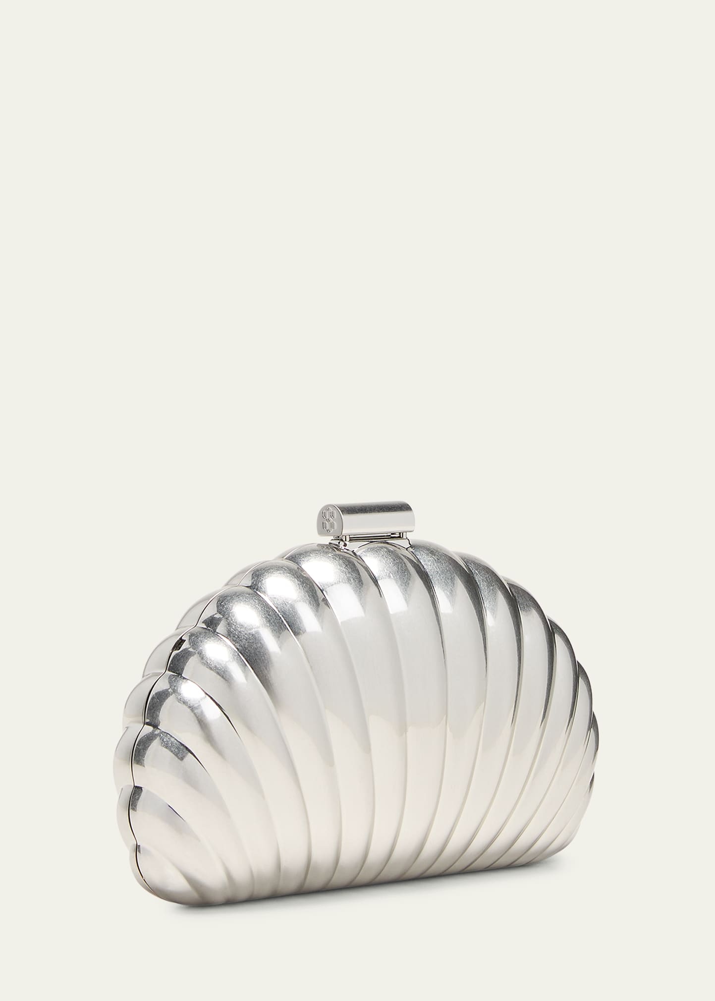 Monet Shell Clutch Bag - 3