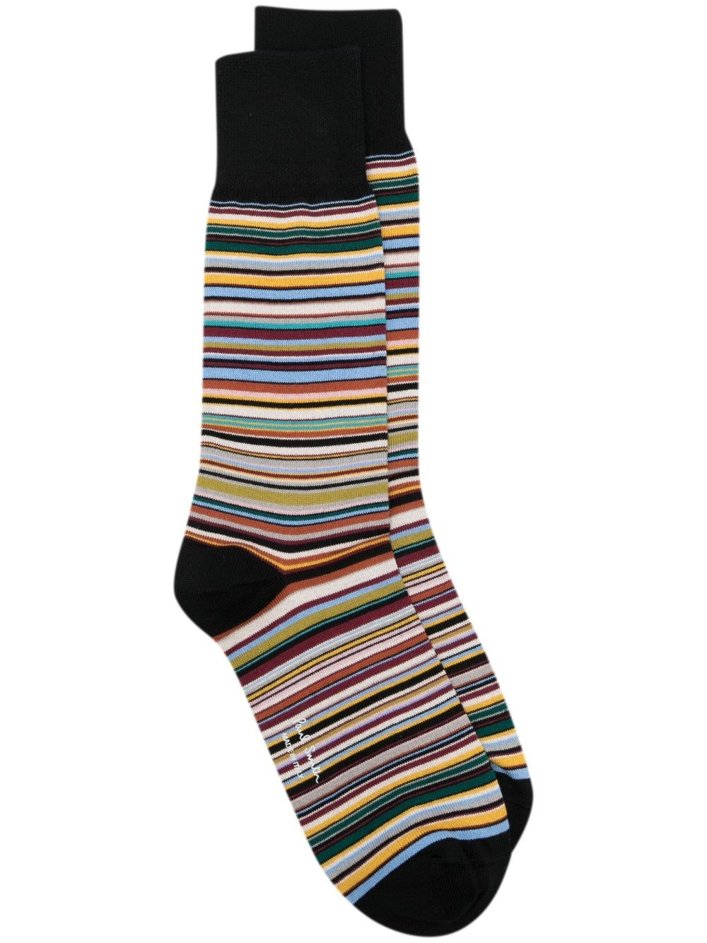 Signature Stripe Sock - 1