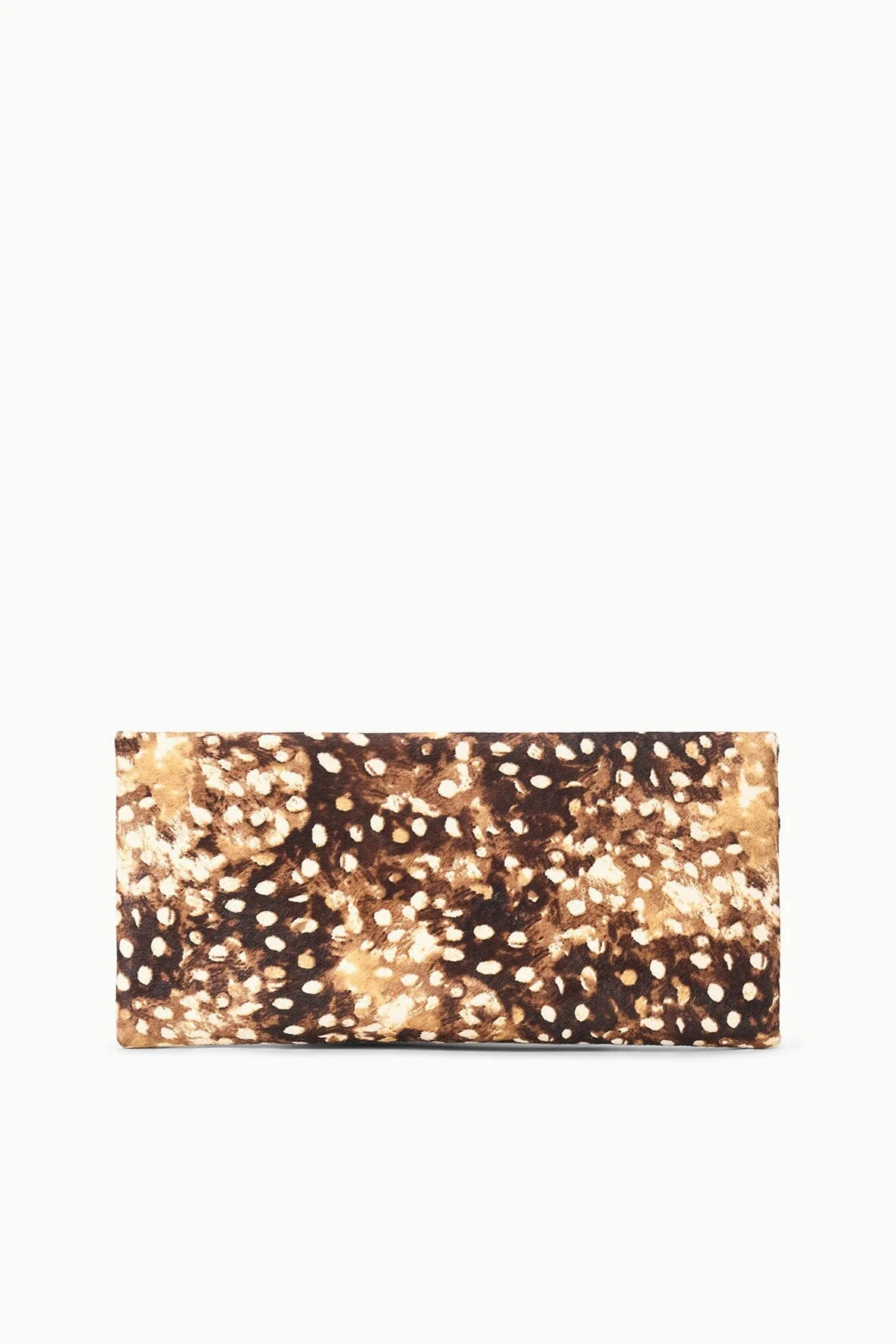 STAUD MUSE CLUTCH FAWN HAIRCALF - 1