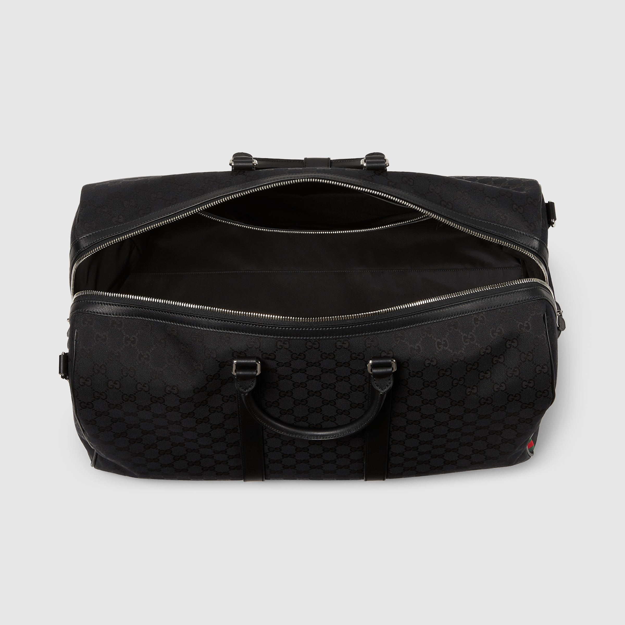 GG canvas large duffle bag - 8