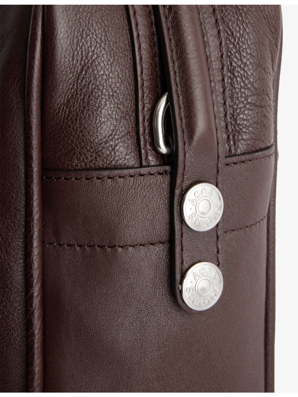 Camero Camera Leather Shoulder Bag - 8