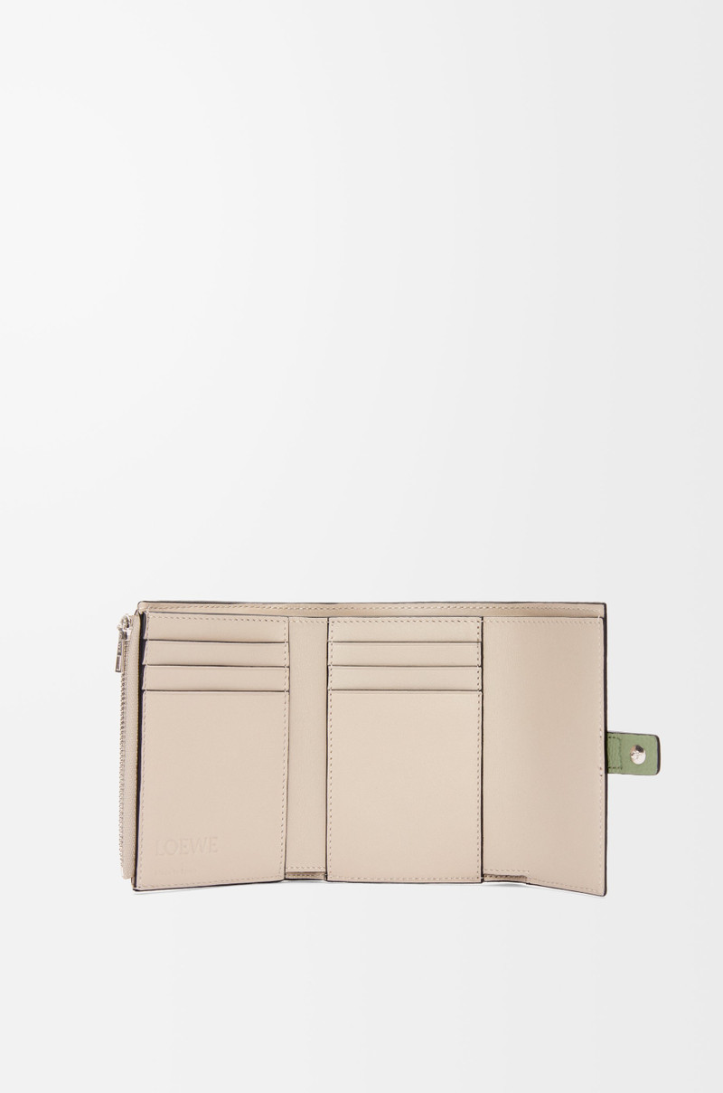 Loewe Small vertical wallet in soft grained calfskin outlook