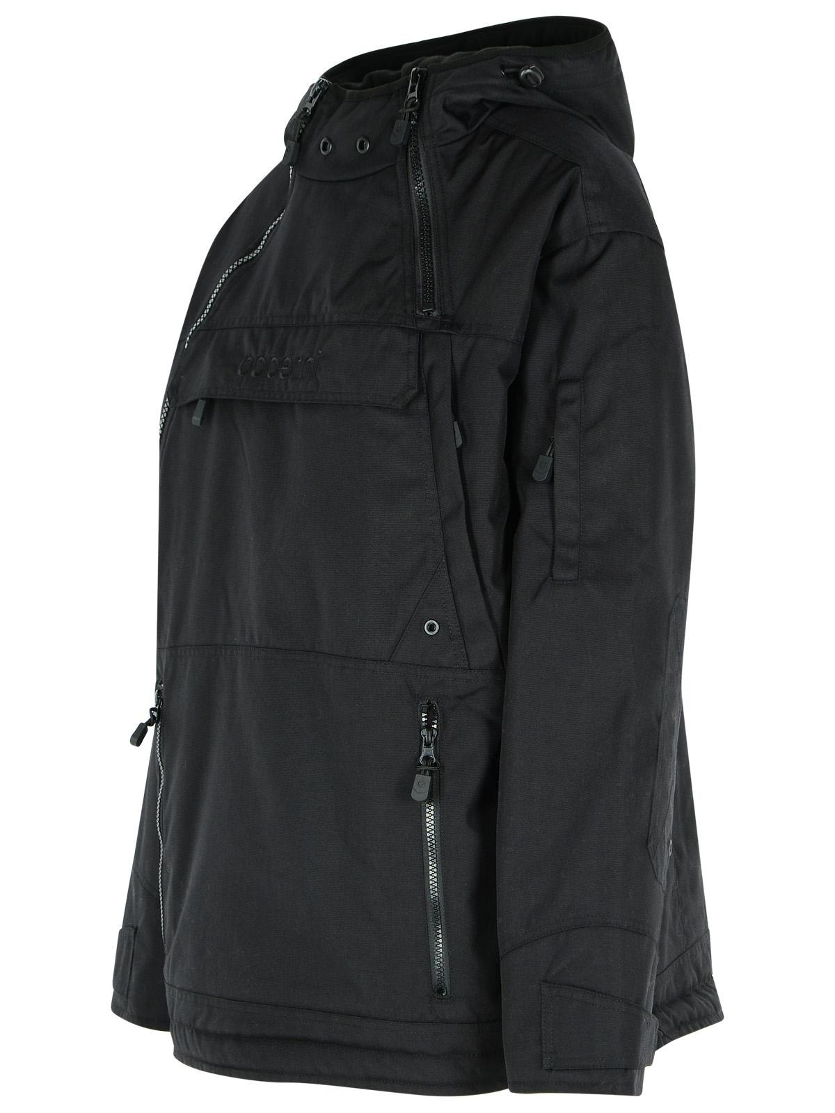 Coperni 'Asymmetric' Black Polyamide Jacket Women - 2