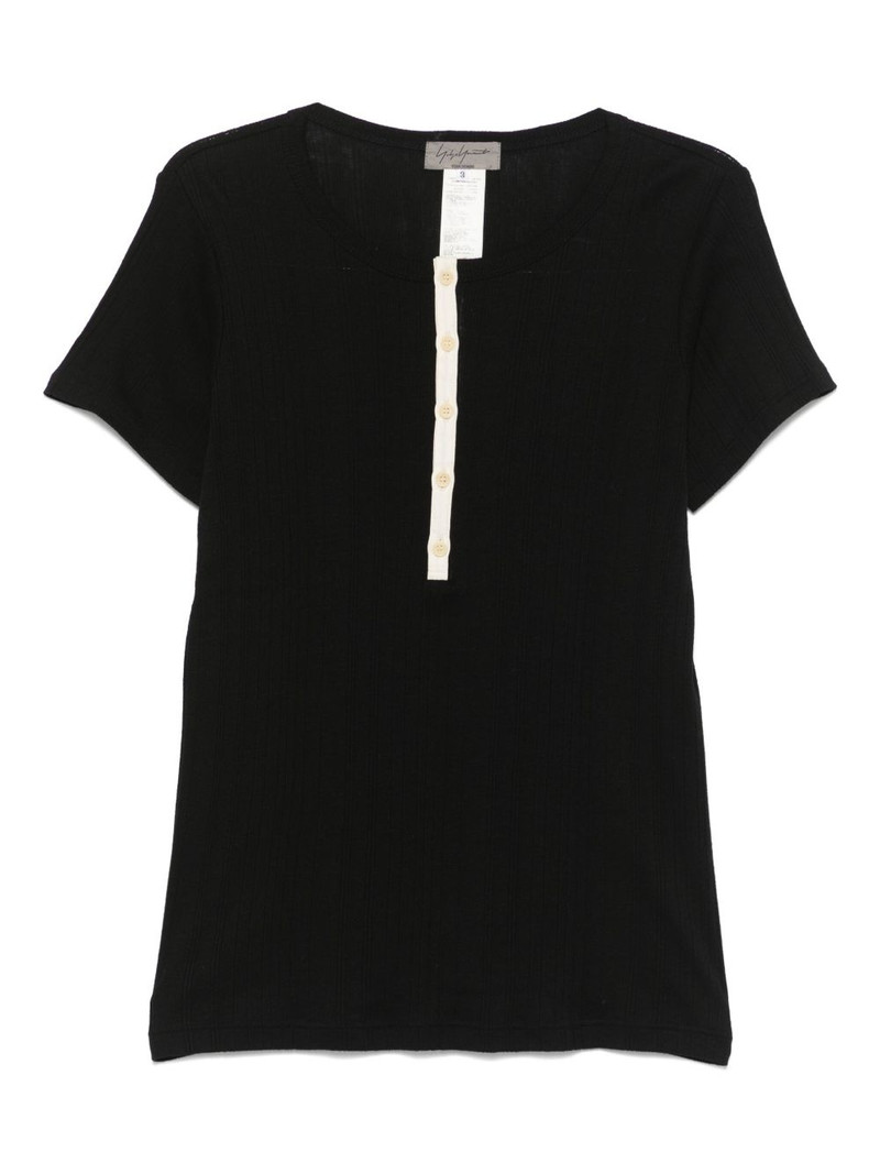 ribbed T-shirt 1